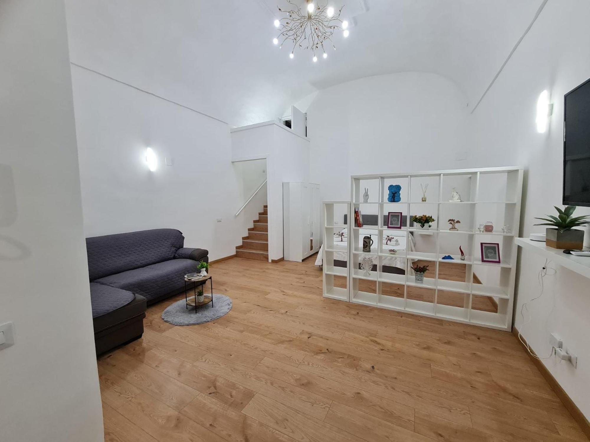 Glamhouse Lägenhet Neapel Exteriör bild